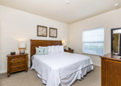 Bedroom #1 at West Lucaya Village 17, Kissimmee