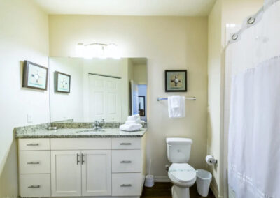 Bedroom #1 en-suite at West Lucaya Village 17, Kissimmee