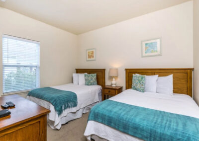 Bedroom #2 at West Lucaya Village 17, Kissimmee