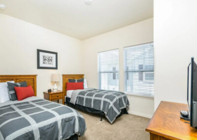 Bedroom #3 at West Lucaya Village 17, Kissimmee