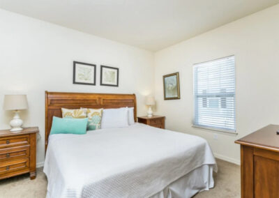 Bedroom #4 at West Lucaya Village 17, Kissimmee