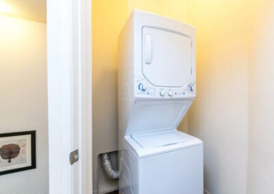 The laundry room at West Lucaya Village 17, Kissimmee
