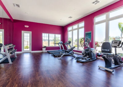 The fitness centre at West Lucaya Village, Kissimmee