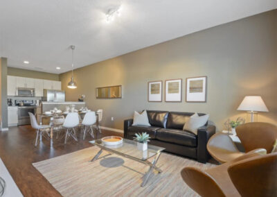The living area at West Lucaya Village 5, Kissimmee, Orlando