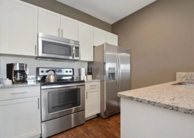 The kitchen at West Lucaya Village 5, Kissimmee, Orlando