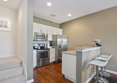 The kitchen at West Lucaya Village 5, Kissimmee, Orlando