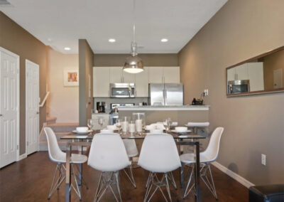 The dining area at West Lucaya Village 5, Kissimmee, Orlando