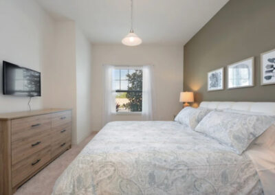 Bedroom #1 at West Lucaya Village 5, Kissimmee, Orlando