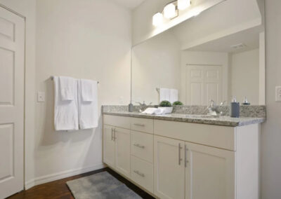 Bedroom #1 en-suite at West Lucaya Village 5, Kissimmee, Orlando