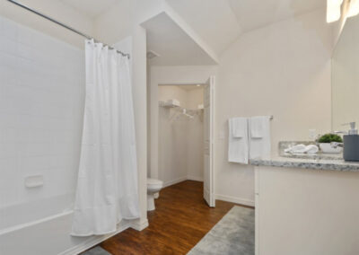 Bedroom #1 en-suite at West Lucaya Village 5, Kissimmee, Orlando