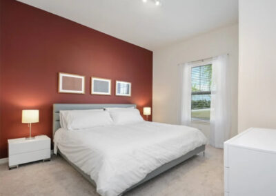 Bedroom #2 at West Lucaya Village 5, Kissimmee, Orlando