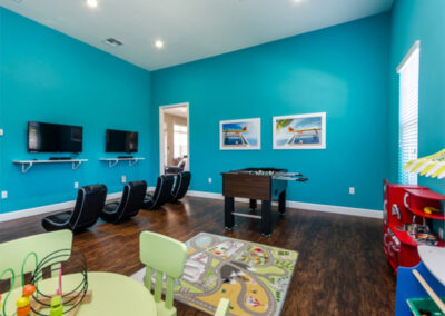 The communal kids room at West Lucaya Village, Kissimmee, Orlando