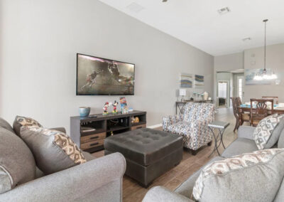 The living area at Windsor Hills Resort 382, Kissimmee