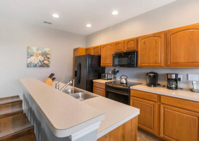 The kitchen at Windsor Hills Resort 382, Kissimmee