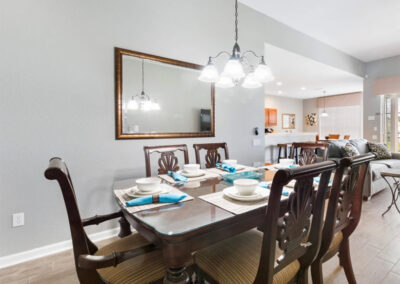 The dining area at Windsor Hills Resort 382, Kissimmee