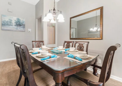 The dining area at Windsor Hills Resort 382, Kissimmee