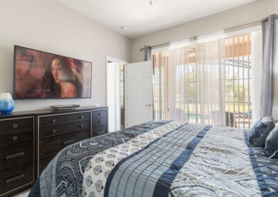 Bedroom #1 at Windsor Hills Resort 382, Kissimmee