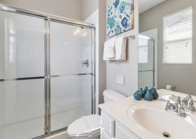 Bedroom #1 en-suite at Windsor Hills Resort 382, Kissimmee