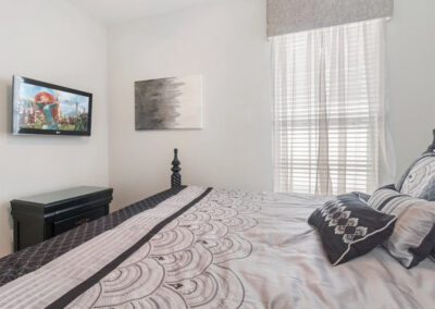 Bedroom #2 at Windsor Hills Resort 382, Kissimmee