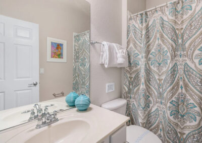 Bedroom #2 en-suite at Windsor Hills Resort 382, Kissimmee