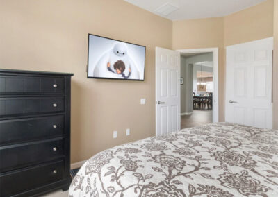 Bedroom #3 at Windsor Hills Resort 382, Kissimmee