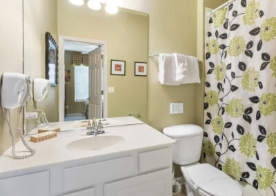 Bedroom #3 en-suite at Windsor Hills Resort 382, Kissimmee
