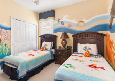 Bedroom #4 at Windsor Hills Resort 382, Kissimmee