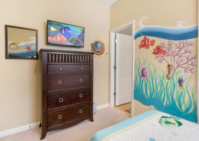 Bedroom #4 at Windsor Hills Resort 382, Kissimmee