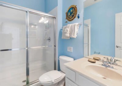 Bedroom #4 en-suite at Windsor Hills Resort 382, Kissimmee