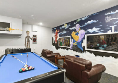 The games room at Windsor Hills Resort 382, Kissimmee