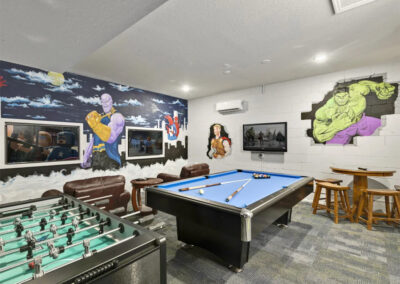 The games room at Windsor Hills Resort 382, Kissimmee