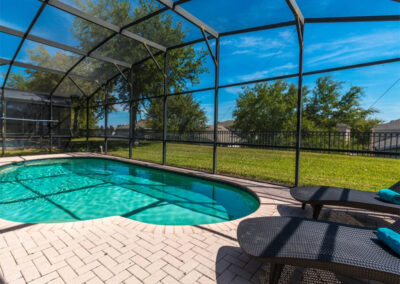 The swimming pool at Windsor Hills Resort 382, Kissimmee