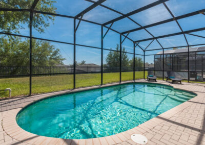 The swimming pool at Windsor Hills Resort 382, Kissimmee