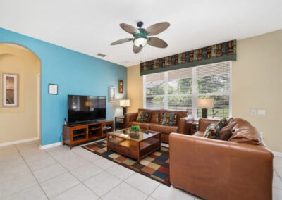 The second living area at Windsor Hills Resort 439, Kissimmee