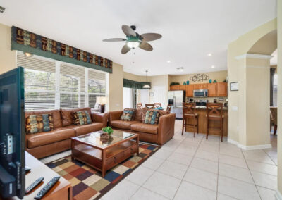 The second living area at Windsor Hills Resort 439, Kissimmee