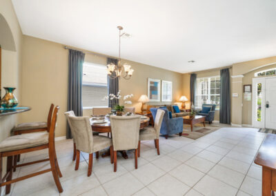The dining area at Windsor Hills Resort 439, Kissimmee