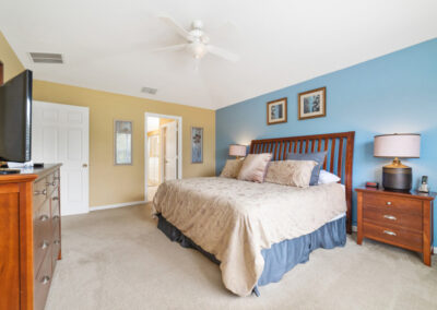 Bedroom #1 at Windsor Hills Resort 439, Kissimmee