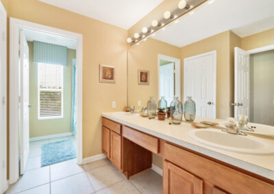 Bedroom #1 en-suite at Windsor Hills Resort 439, Kissimmee