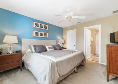 Bedroom #2 at Windsor Hills Resort 439, Kissimmee