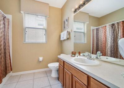 Bedroom #2 en-suite at Windsor Hills Resort 439, Kissimmee