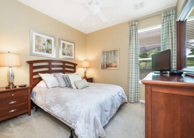 Bedroom #3 at Windsor Hills Resort 439, Kissimmee