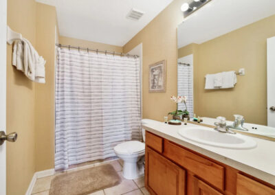 Bedroom #3 en-suite at Windsor Hills Resort 439, Kissimmee