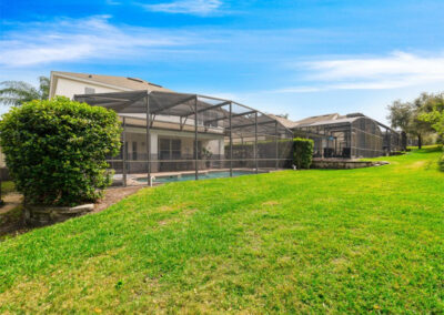 The garden at Windsor Hills Resort 439, Kissimmee