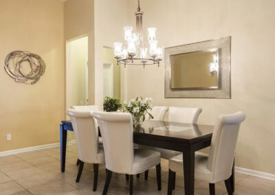 The dining area at Windsor Hills Resort 515, Kissimmee