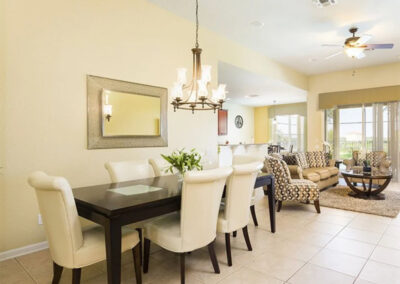 The dining area at Windsor Hills Resort 515, Kissimmee