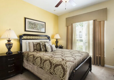Bedroom #1 at Windsor Hills Resort 515, Kissimmee