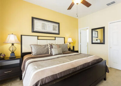 Bedroom #2 at Windsor Hills Resort 515, Kissimmee