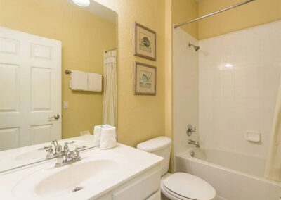 Bedroom #2 en-suite at Windsor Hills Resort 515, Kissimmee