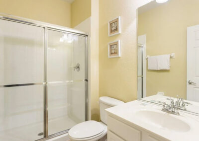 Bedroom #3 en-suite at Windsor Hills Resort 515, Kissimmee