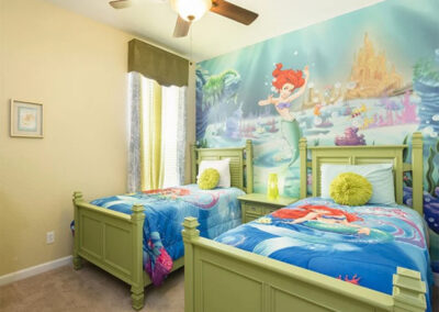 Bedroom #4 at Windsor Hills Resort 515, Kissimmee